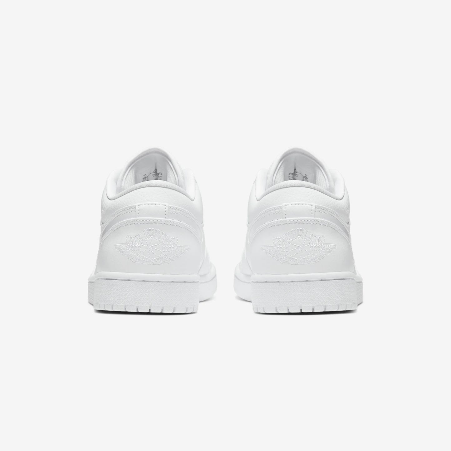 Jordan 1 Low Triple White Fog Grey