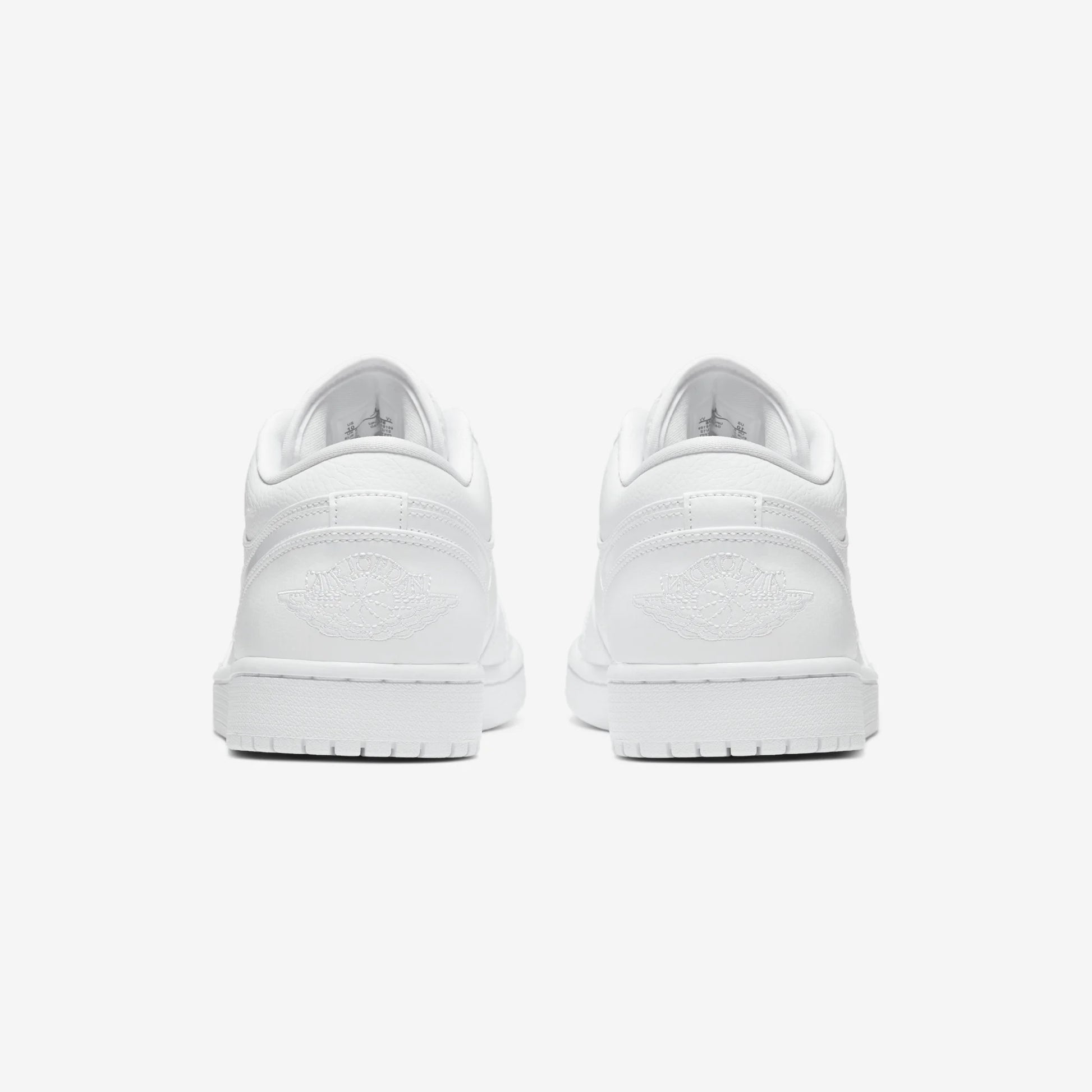 Jordan 1 Low Triple White Fog Grey