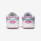 Jordan 1 Low White Light Bordeaux (GS)