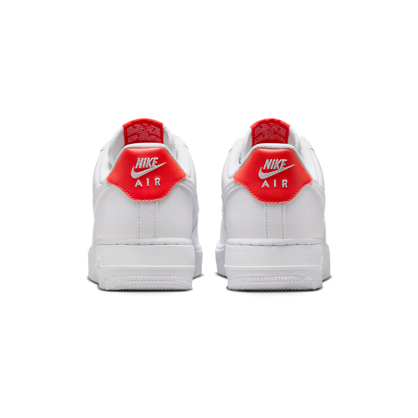 Nike Air Force 1 Low '07 White Pink Foam Metallic Silver Light Crimson (Women's)