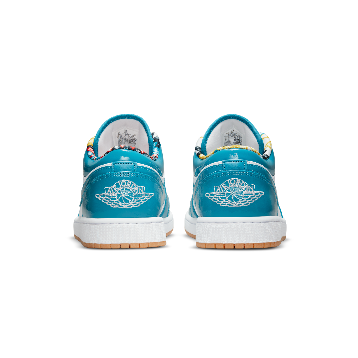Jordan 1 Low SE Barcelona Cyber Teal