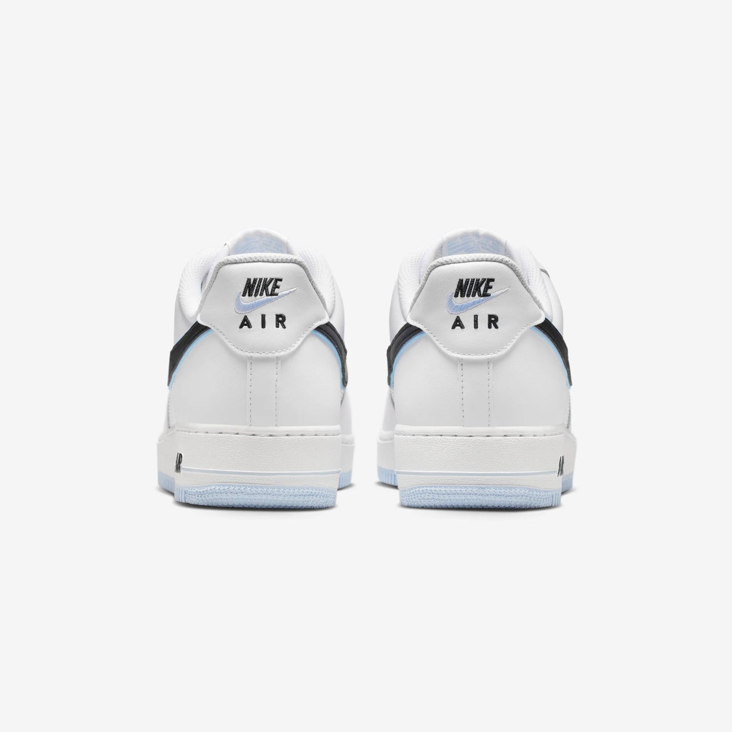Nike Air Force 1 Low '07 White Black Hydrogen Blue