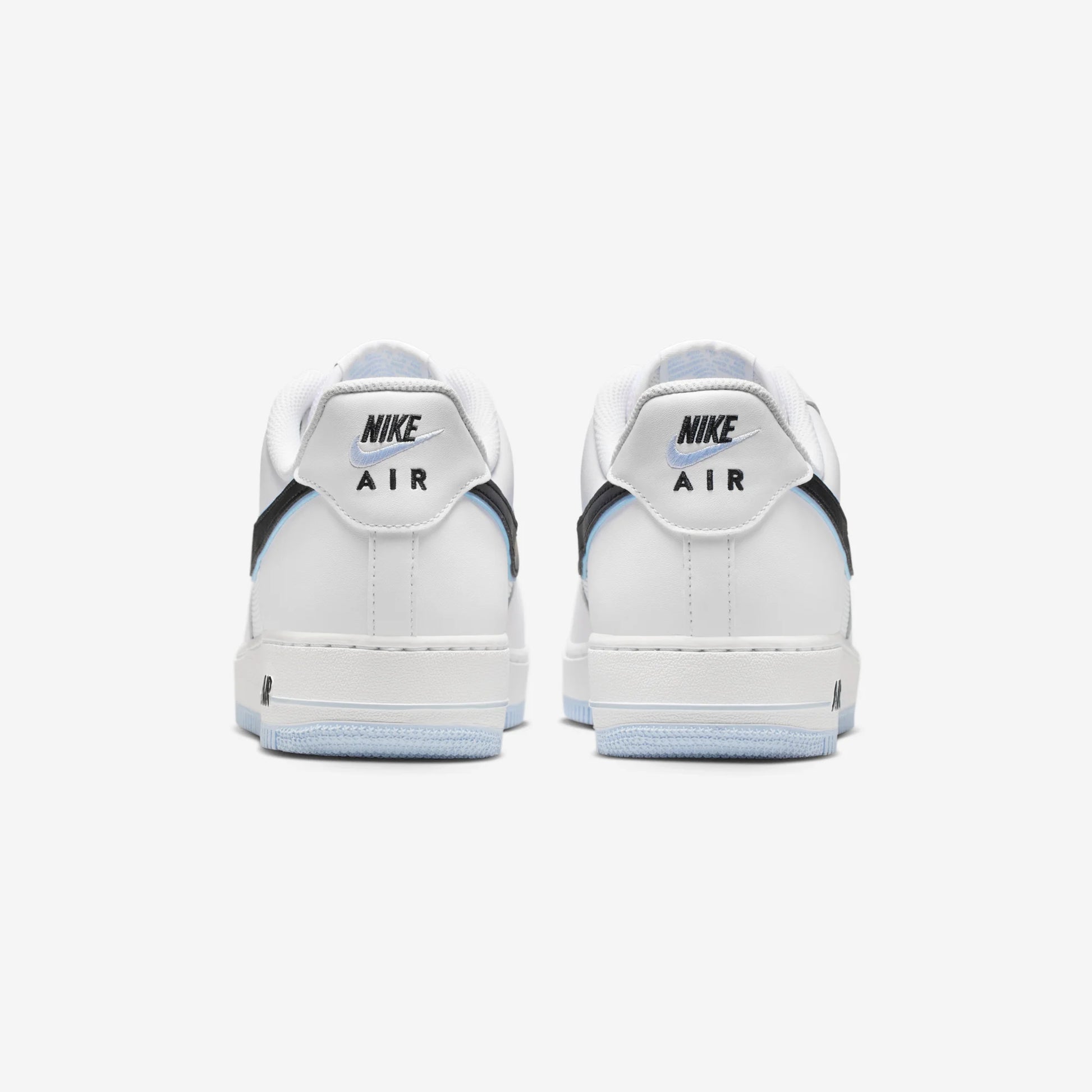 Nike Air Force 1 Low '07 White Black Hydrogen Blue