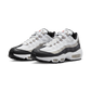 Nike Air Max 95 White Light Iron Ore Black Patent (Women's)