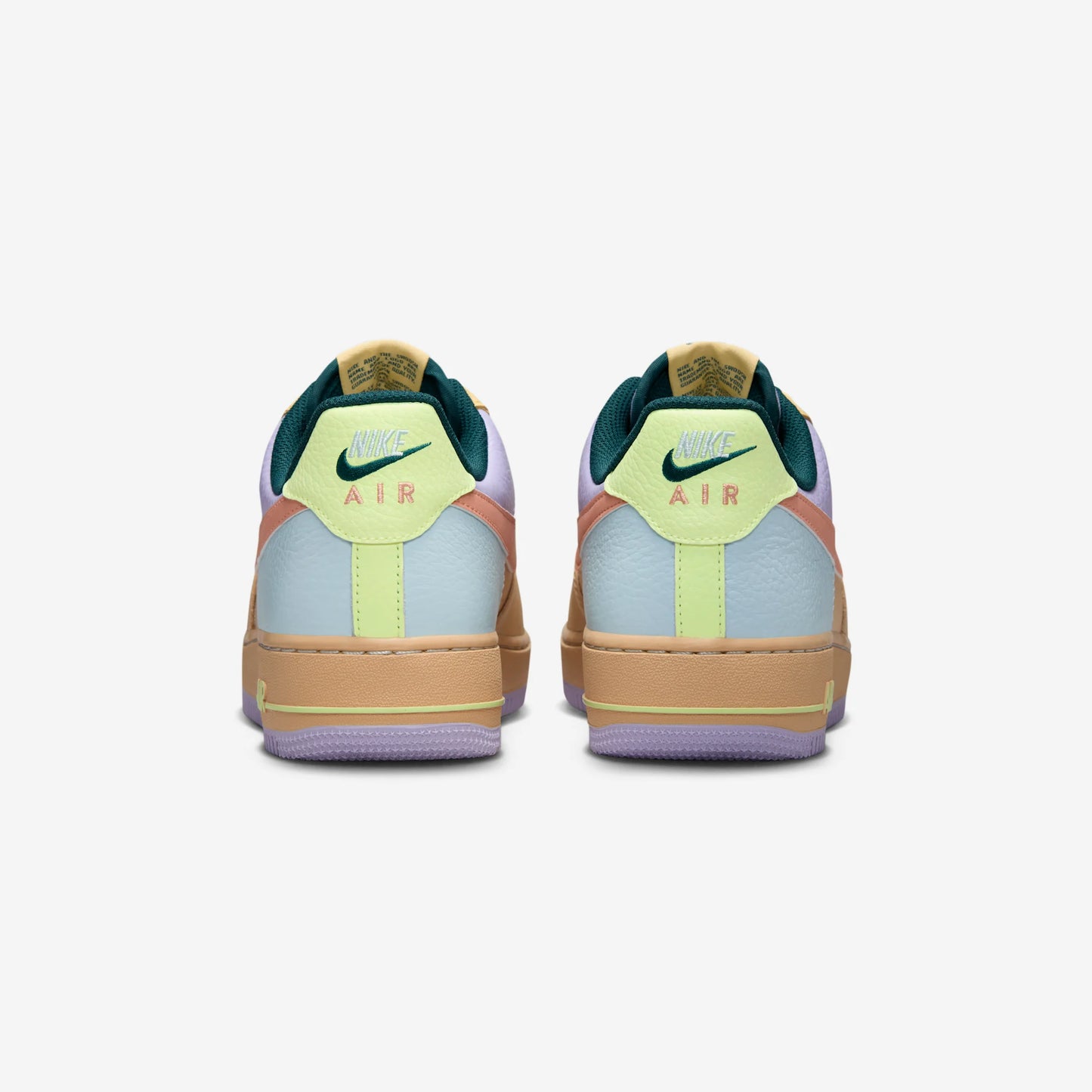 Nike Air Force 1 Low '07 Sesame Hydrangeas Soft Yellow Apricot Agate