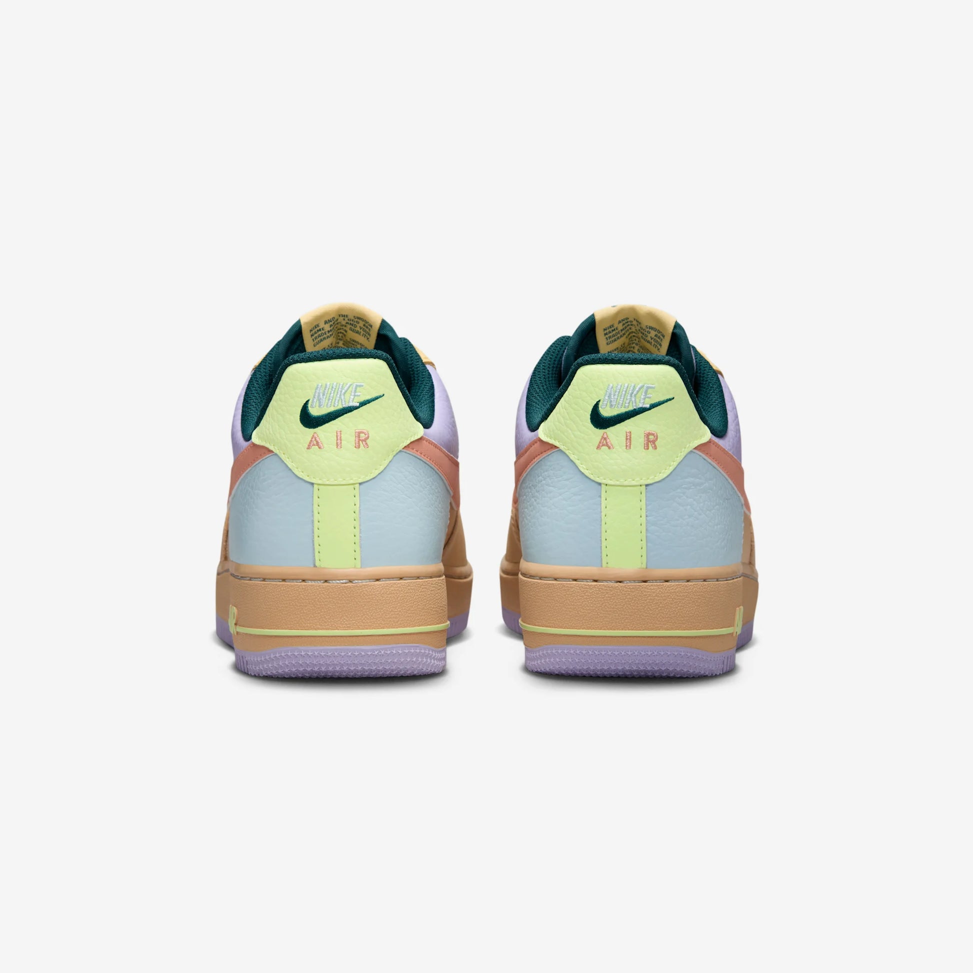 Nike Air Force 1 Low '07 Sesame Hydrangeas Soft Yellow Apricot Agate