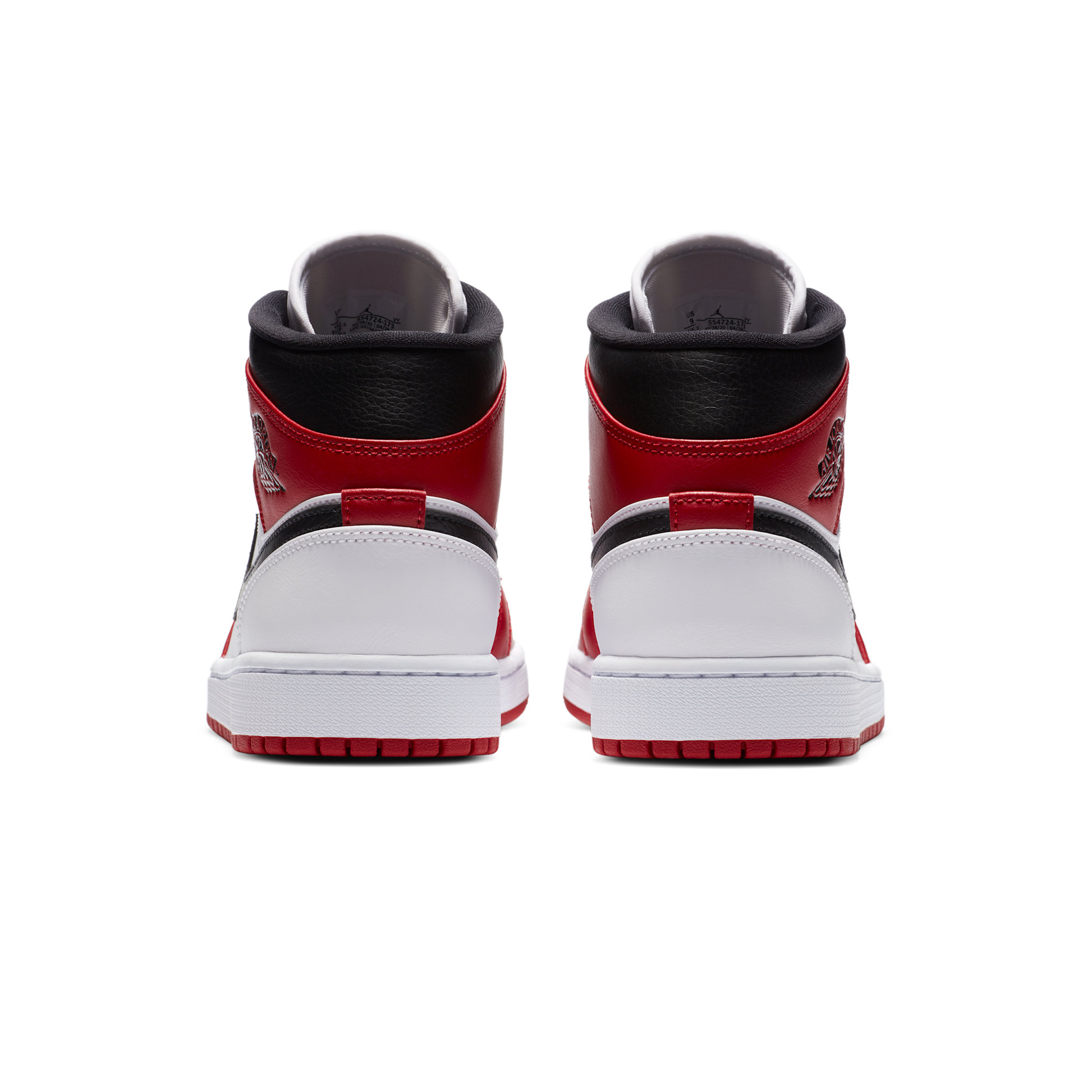 Jordan 1 Mid Chicago (2020)