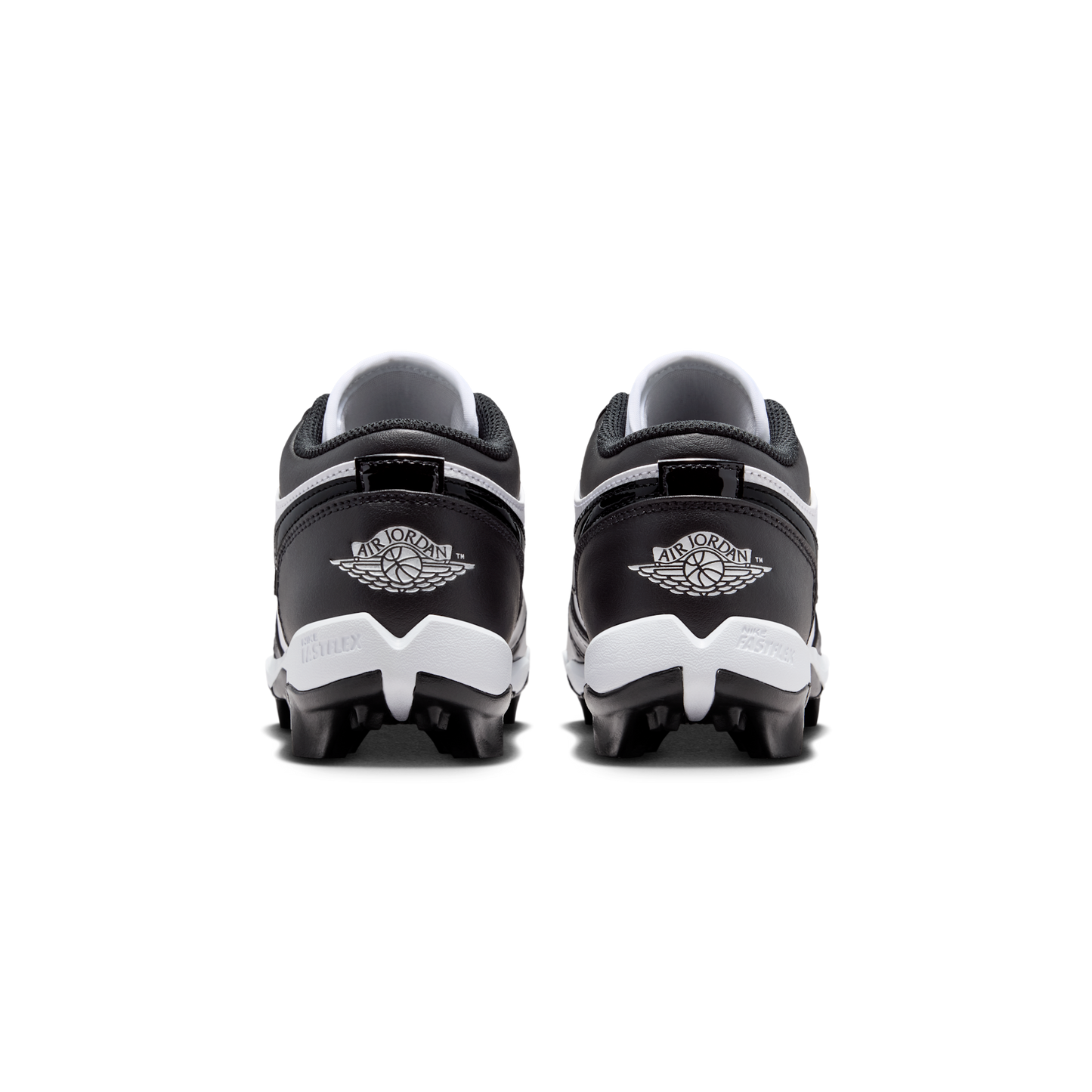 Jordan 1 Low Cleat Patent Panda (GS)