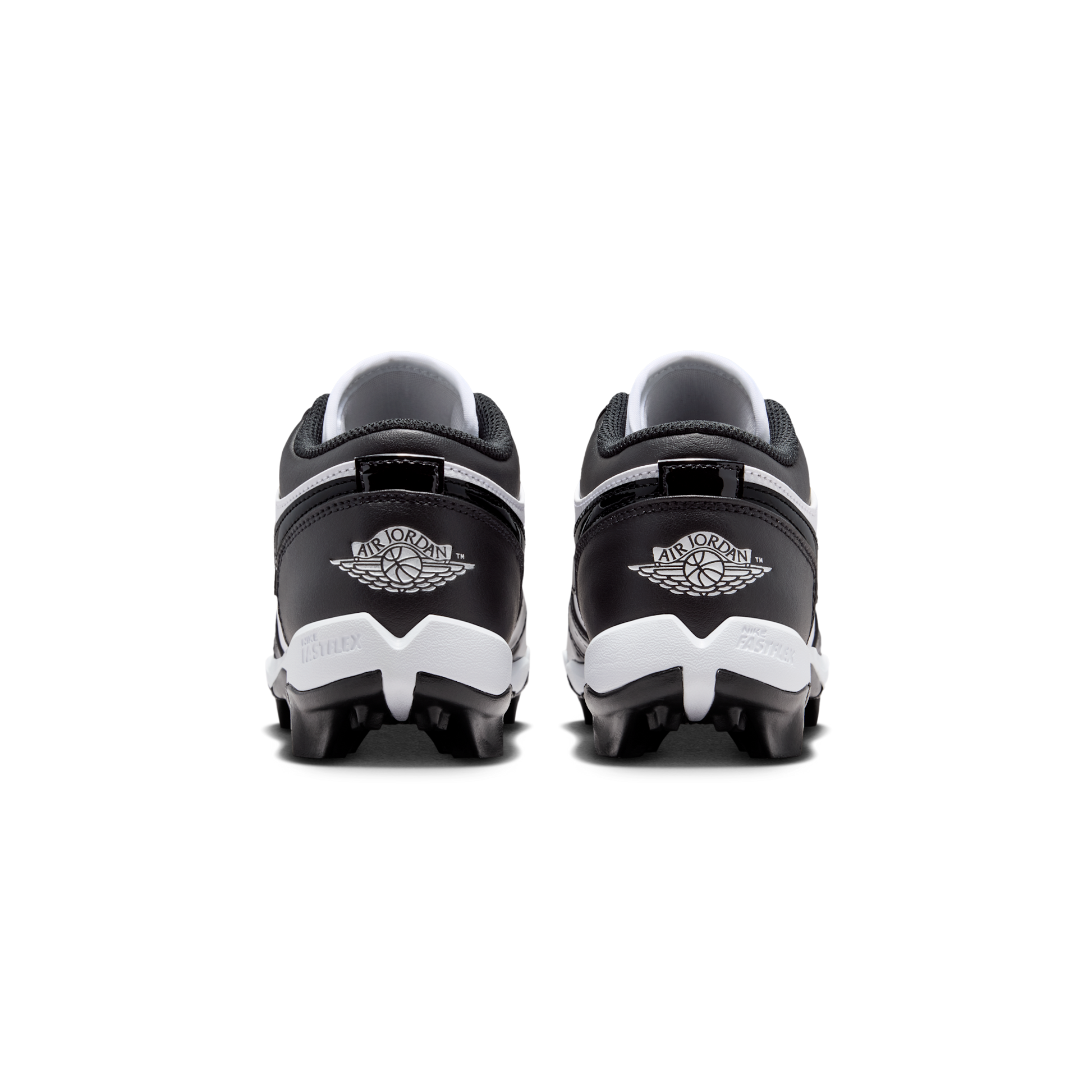 Jordan 1 Low Cleat Patent Panda (GS)