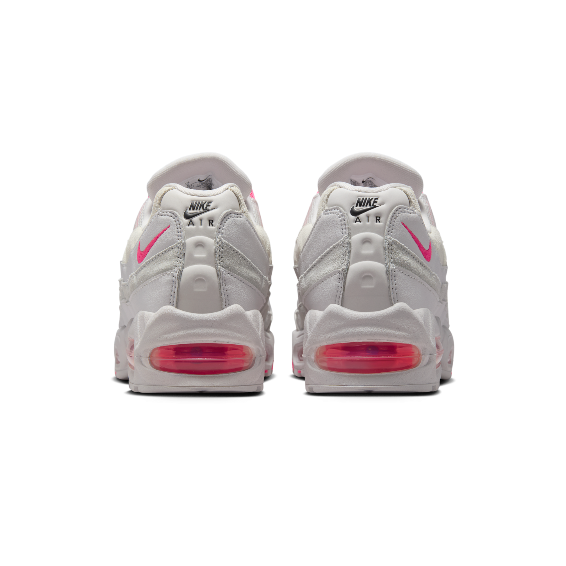 Nike Air Max 95 OG Big Bubble Vast Grey Hyper Pink (Women's)