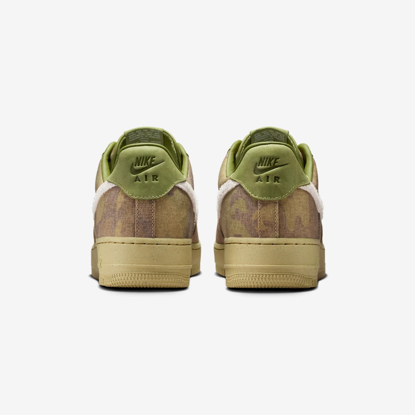 Nike Air Force 1 Low QS Wheatgrass Camo
