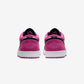 Jordan 1 Low Black Active Fuchsia