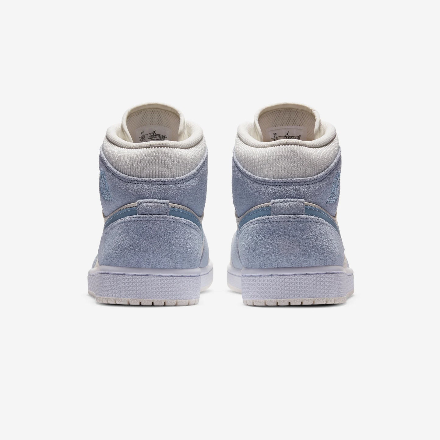 Jordan 1 Mid Mixed Textures Blue