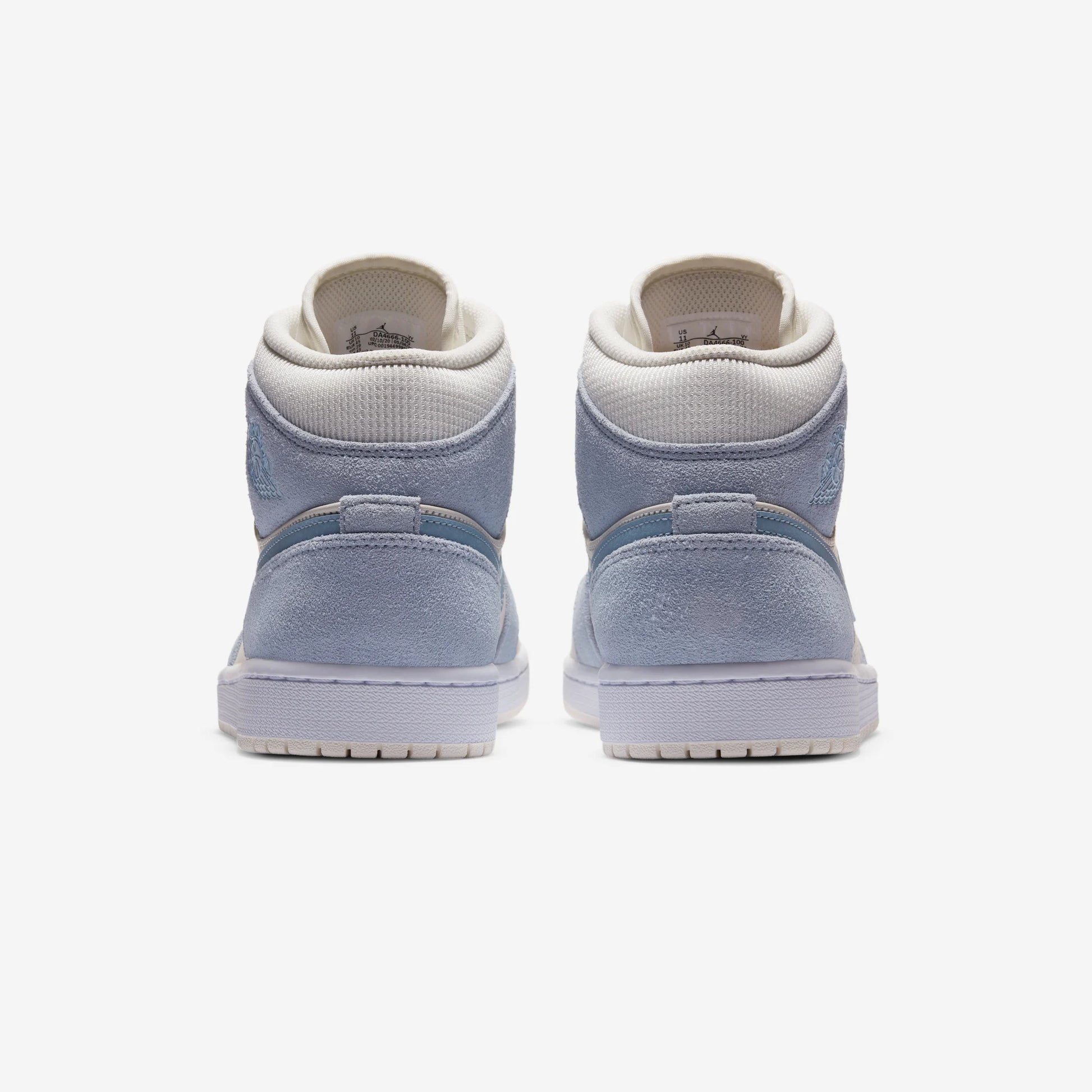 Jordan 1 Mid Mixed Textures Blue