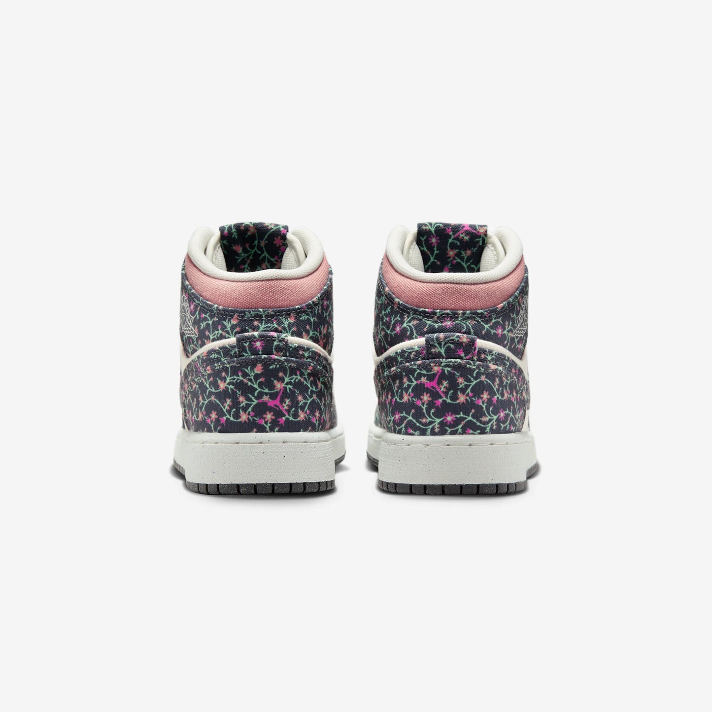 Jordan 1 Mid SE Floral (GS)