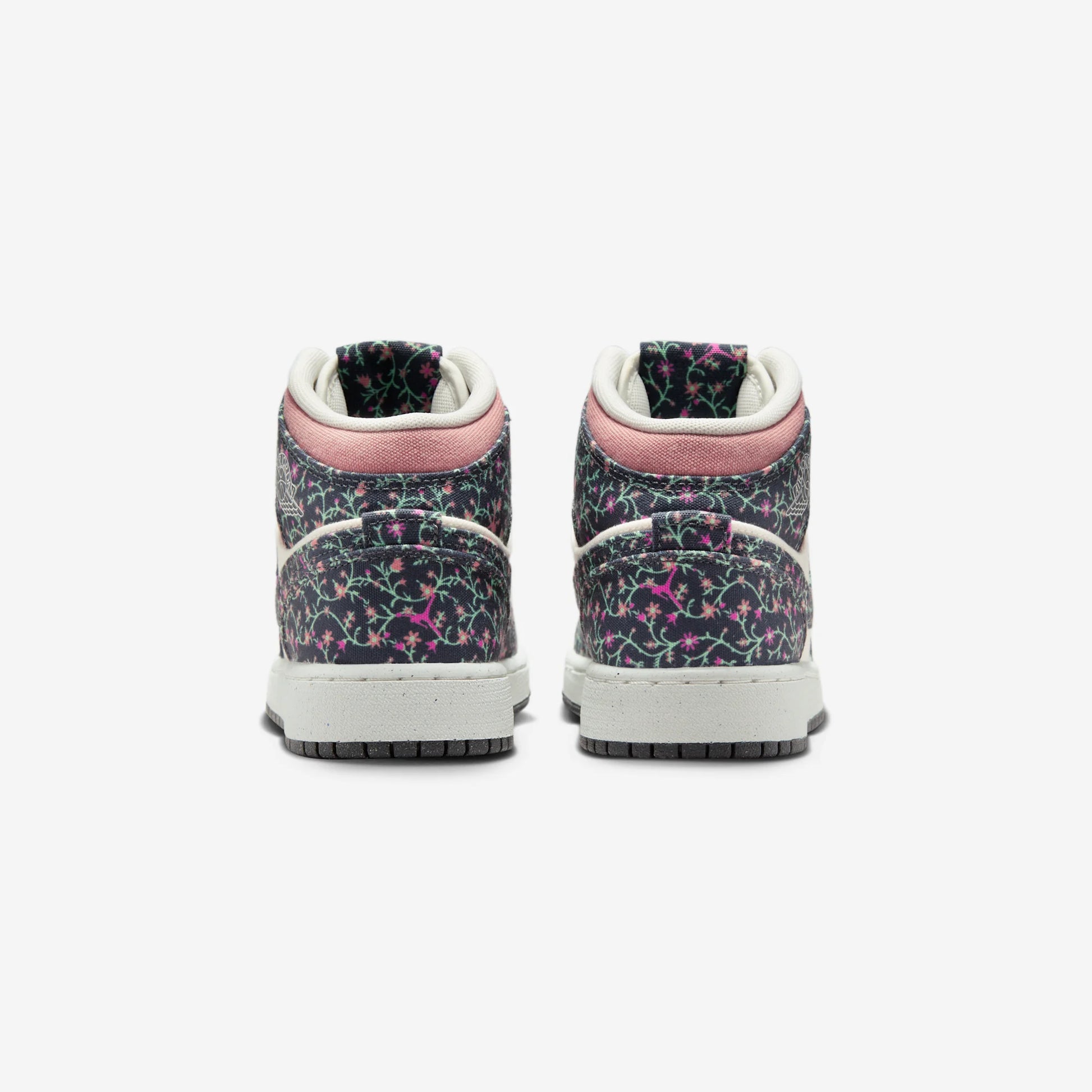 Jordan 1 Mid SE Floral (GS)