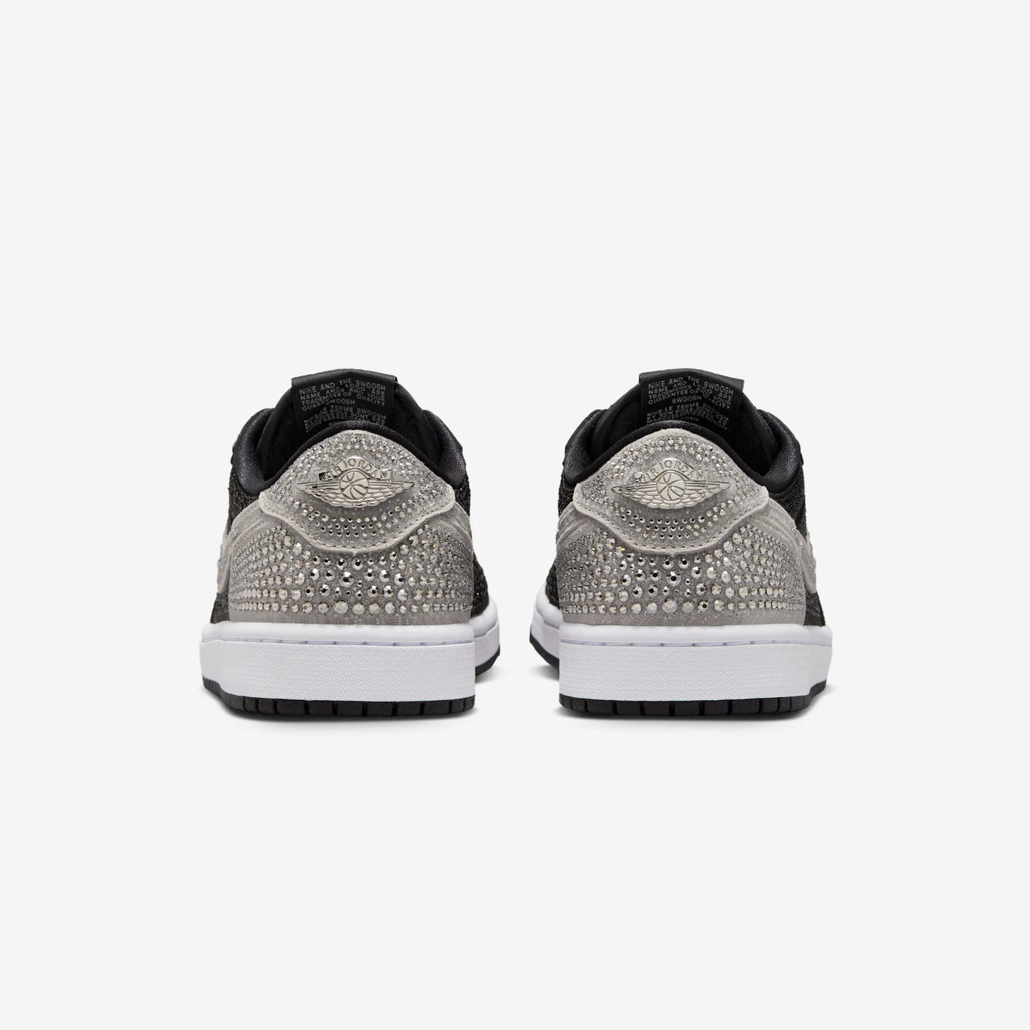 Jordan 1 Retro Low OG Swarovski Stealth (Women's)