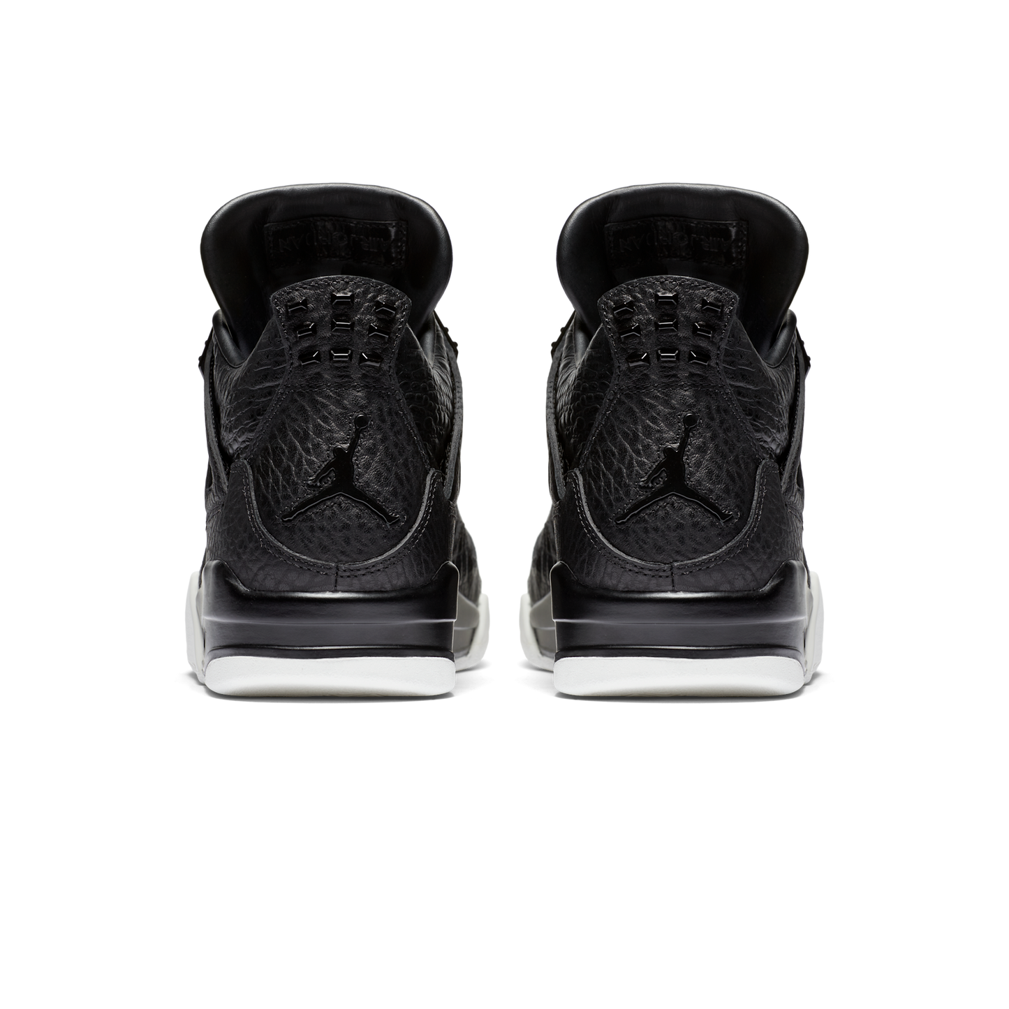 Jordan 4 Retro Pony Hair Black