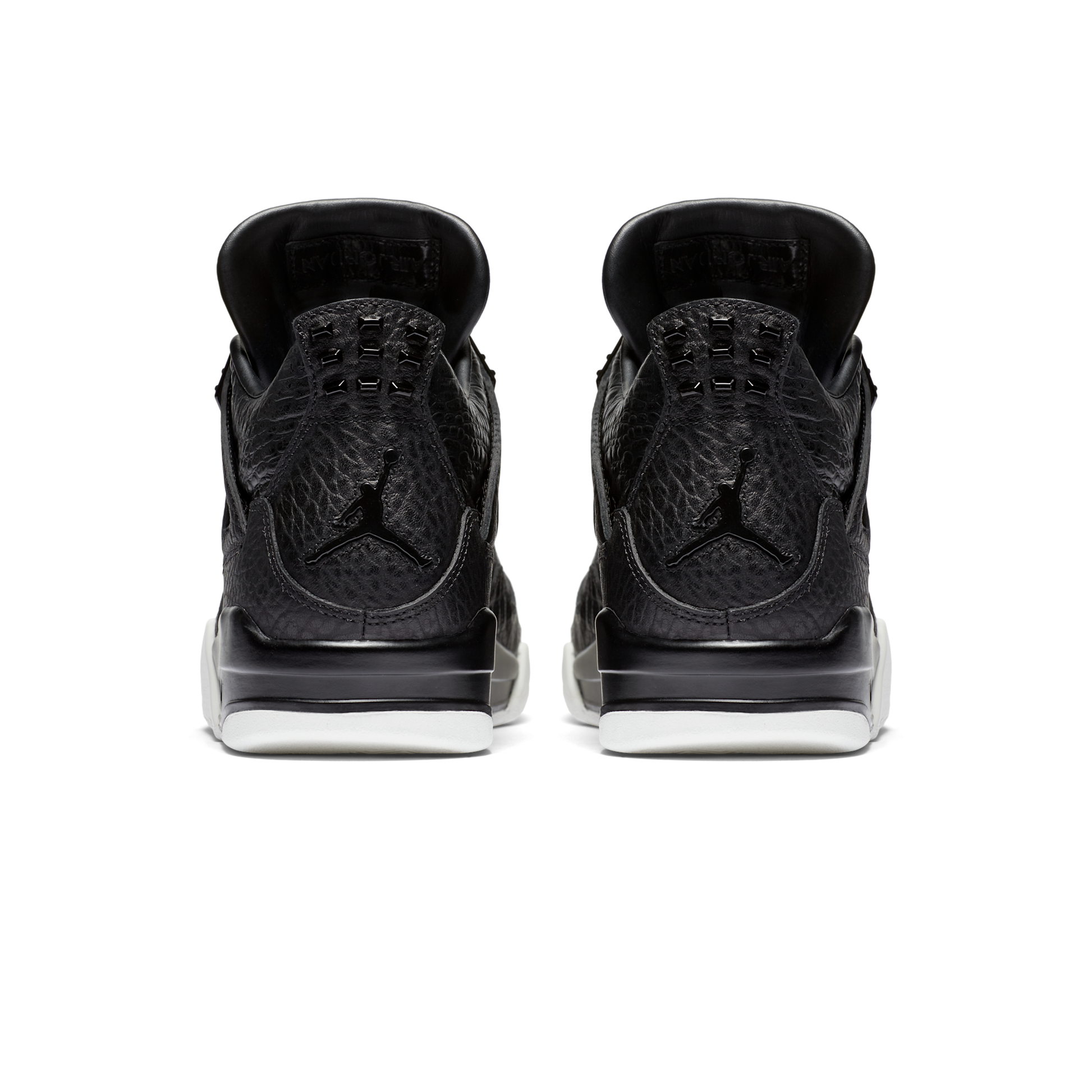 Jordan 4 Retro Pony Hair Black