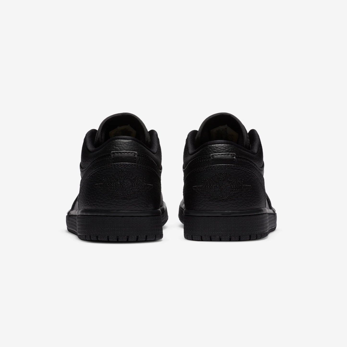 Jordan 1 Low Triple Black