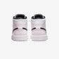 Jordan 1 Mid Barely Rose (Women's)