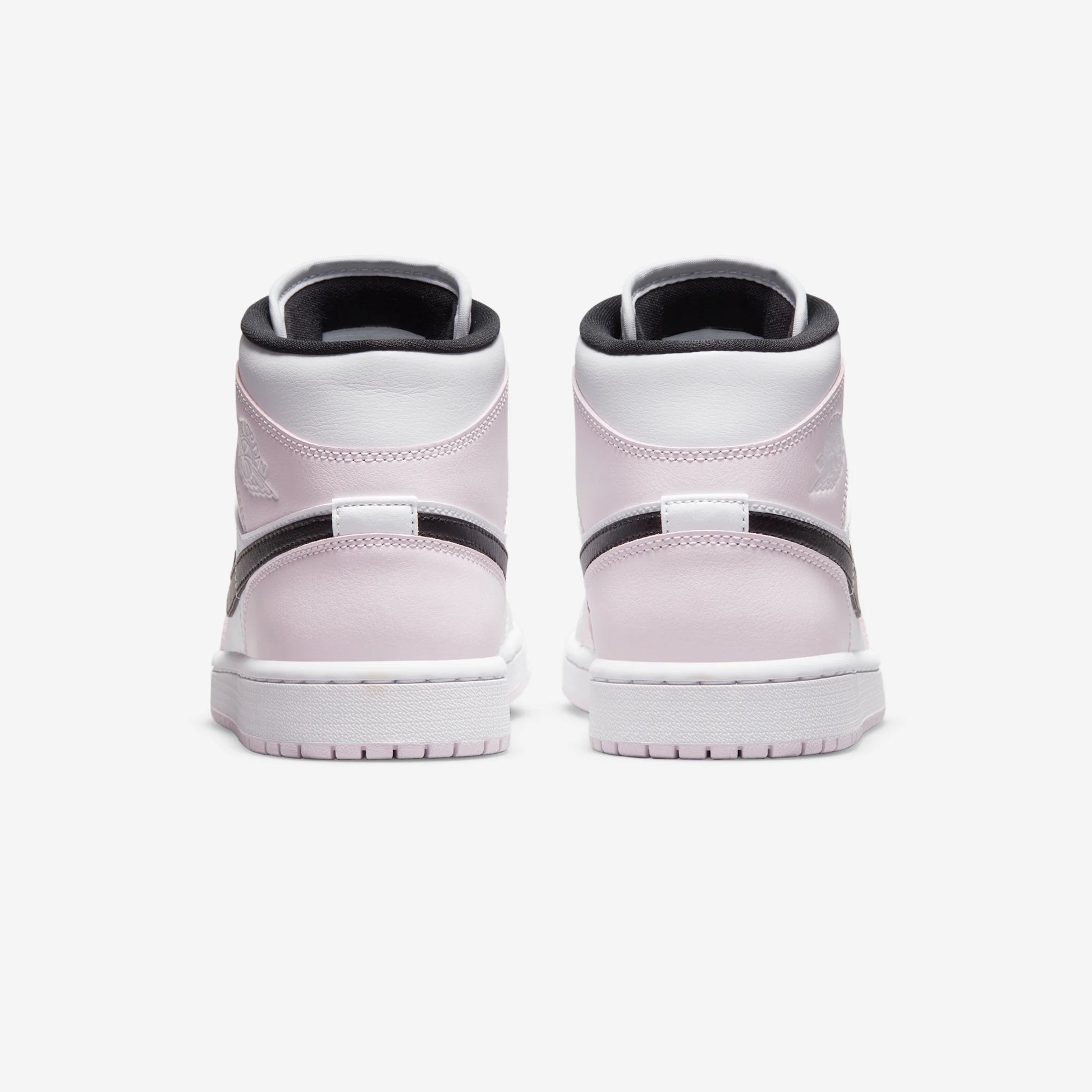 Jordan 1 Mid Barely Rose (Women's)
