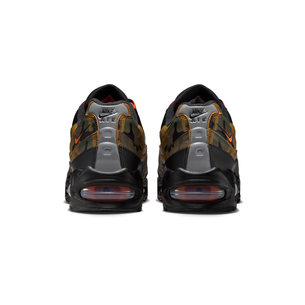 Nike Air Max 95 Safety Orange Camo