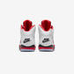 Jordan 5 Retro Fire Red Black Tongue (2025) (PS)