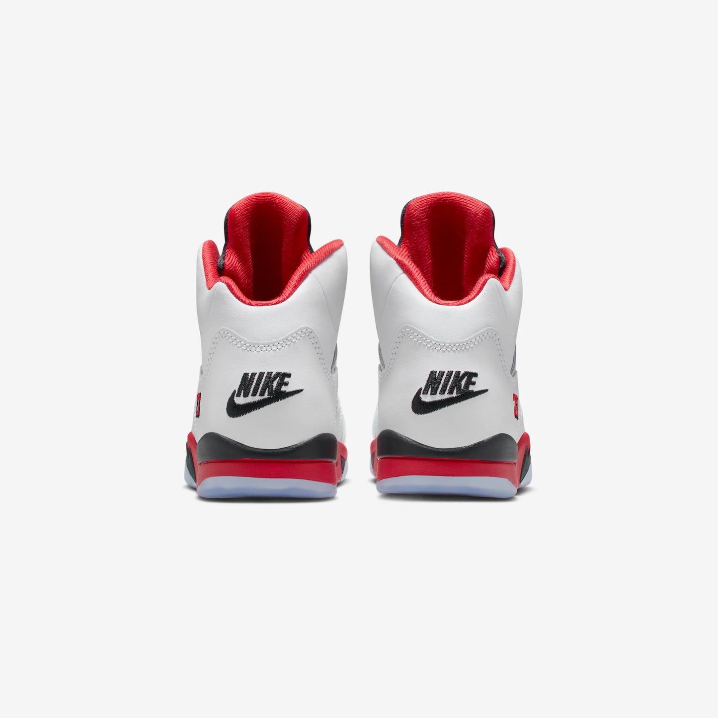 Jordan 5 Retro Fire Red Black Tongue (2025) (PS)