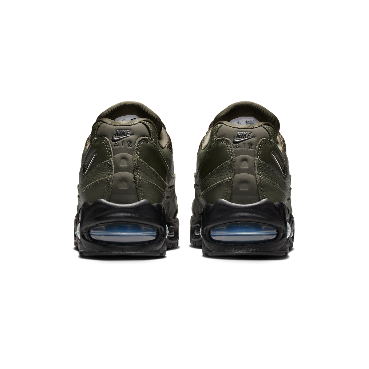 Nike Air Max 95 Big Bubble Cargo Khaki Jewel Swoosh (Women's)
