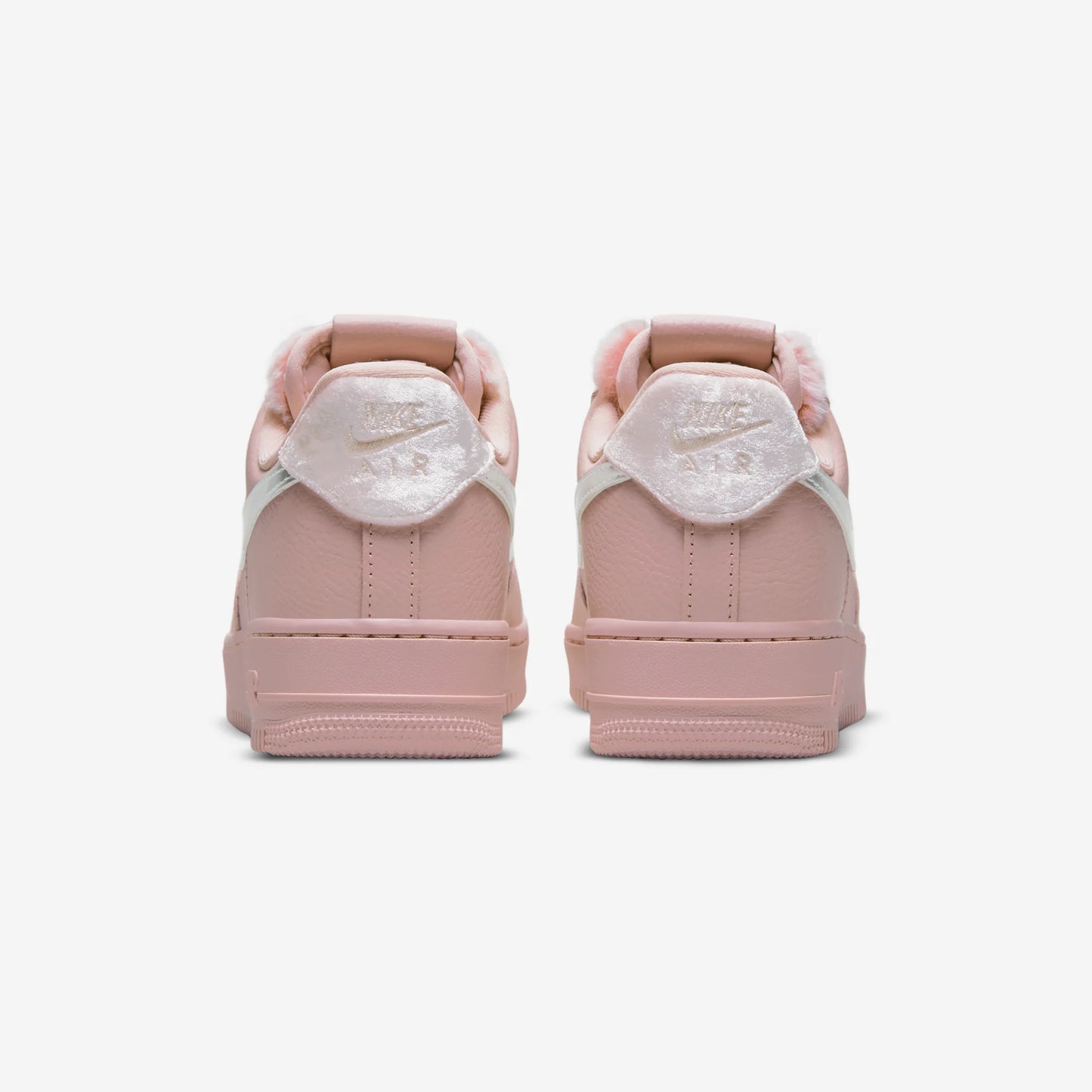 Nike Air Force 1 Low Faux Sherpa Fur (Women's)