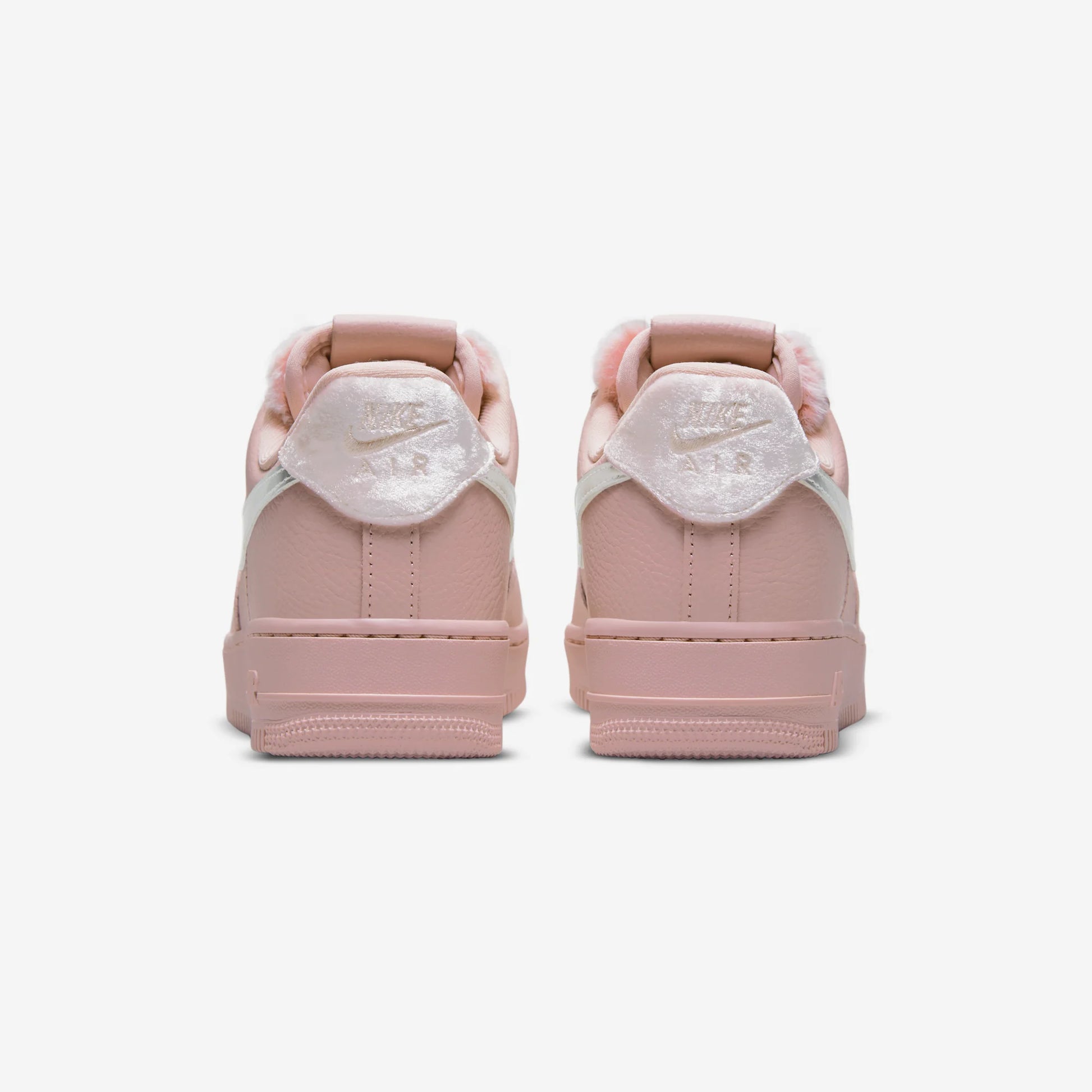 Nike Air Force 1 Low Faux Sherpa Fur (Women's)