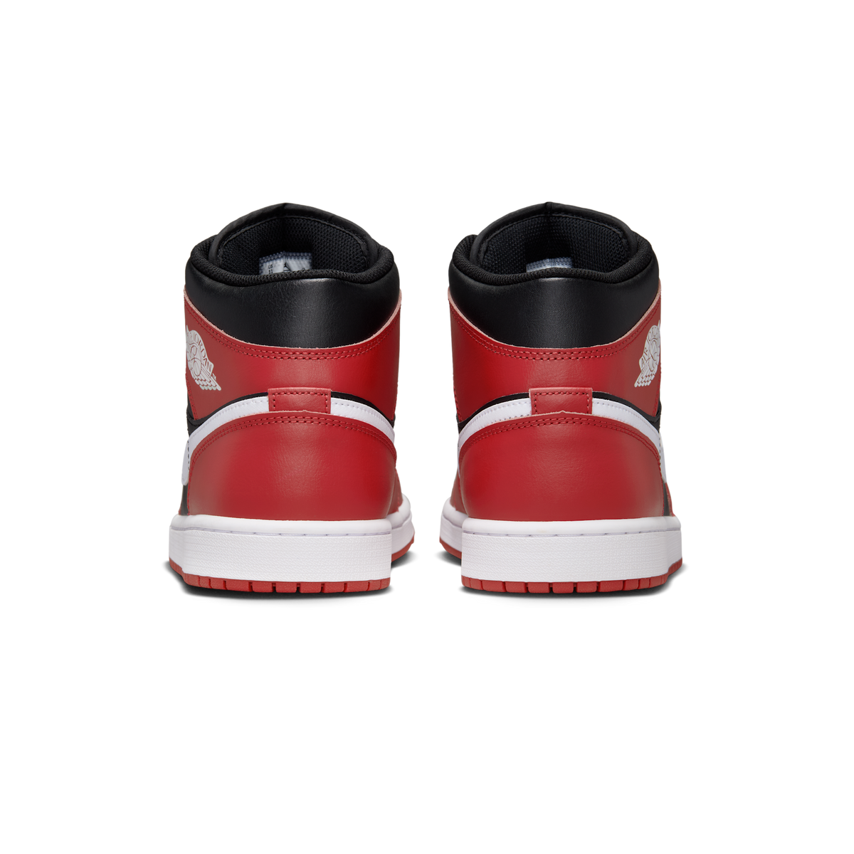 Jordan 1 Mid Gym Red Black White (2024)