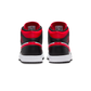 Jordan 1 Mid White Black Red (2022)