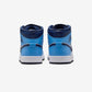 Jordan 1 Mid University Blue Midnight Navy