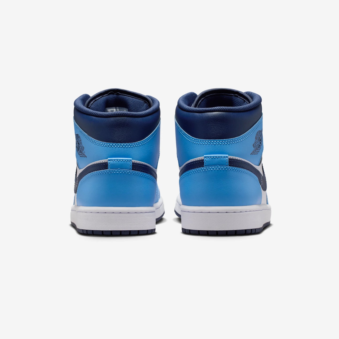 Jordan 1 Mid University Blue Midnight Navy