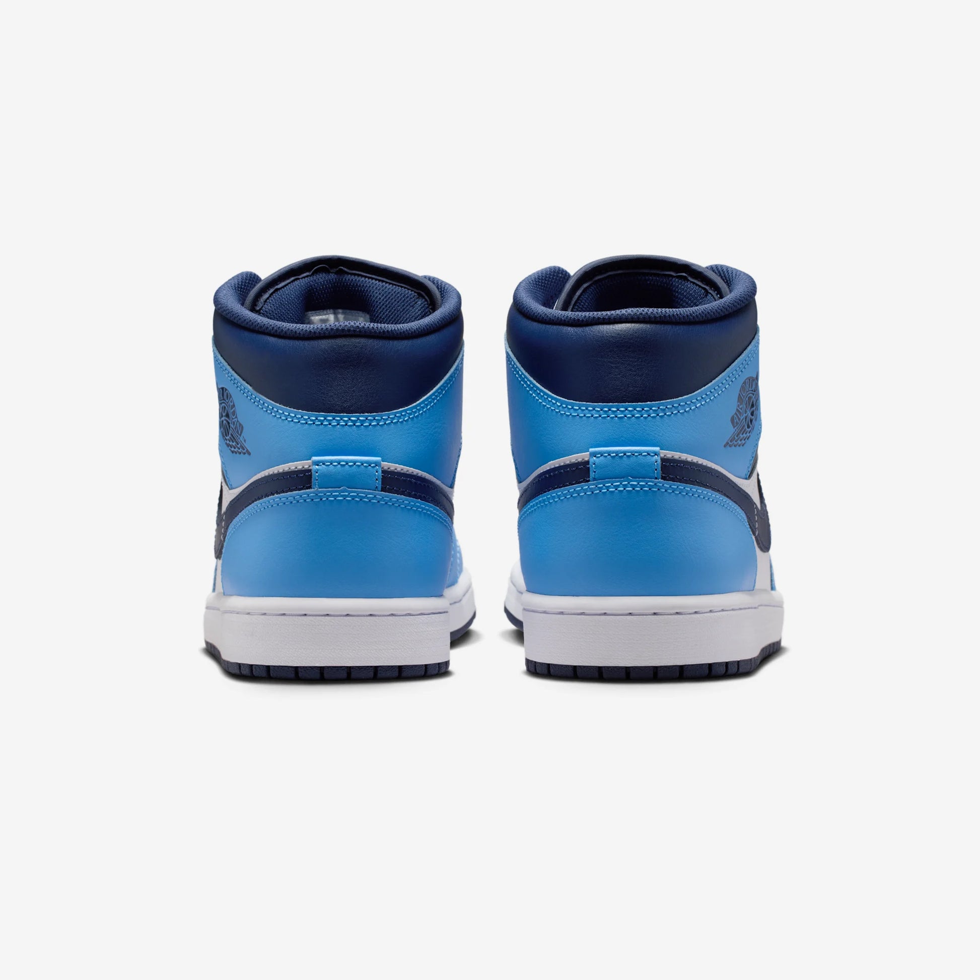 Jordan 1 Mid University Blue Midnight Navy