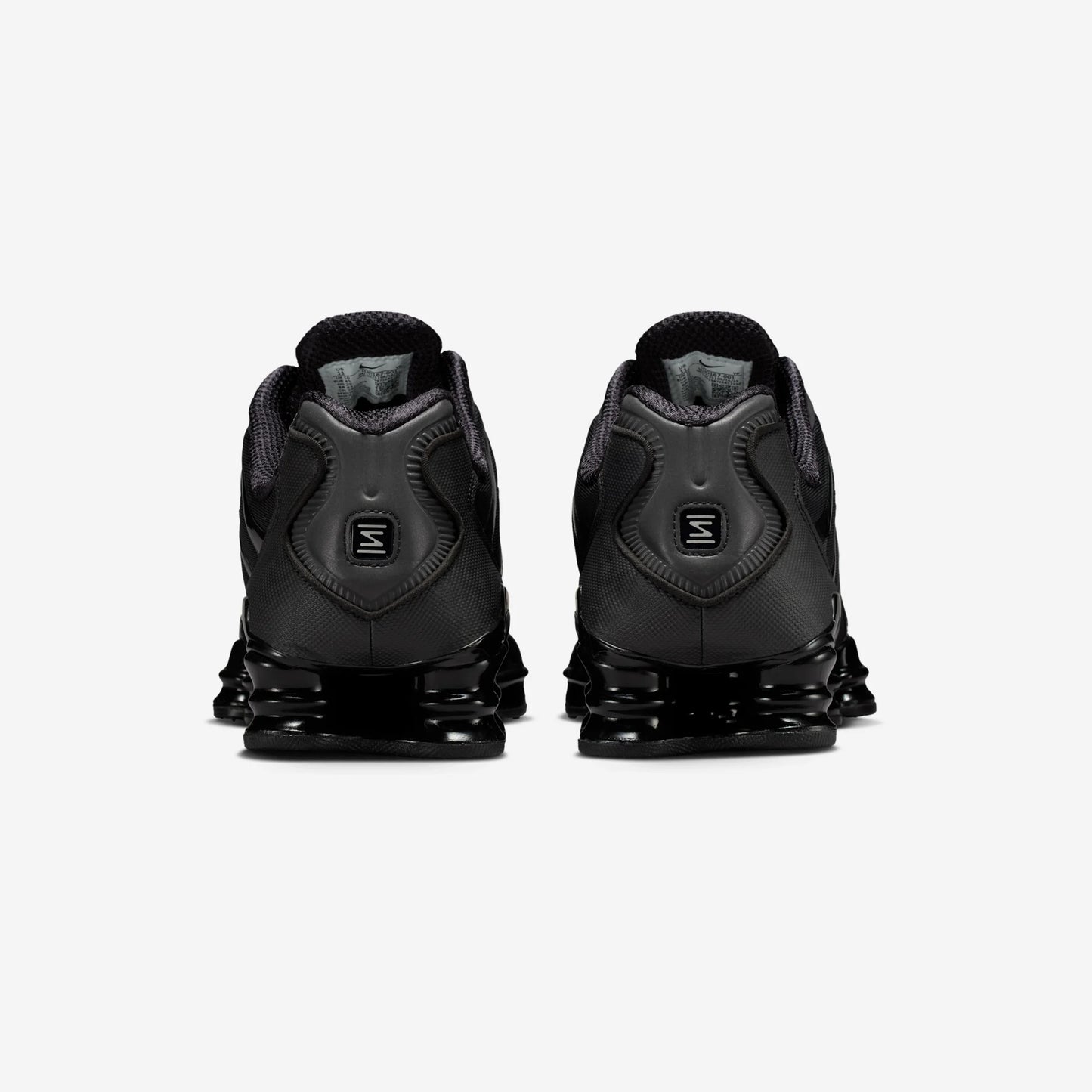 Nike Shox TL Black Metallic Silver