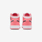 Jordan 1 Mid Pink Gaze (GS)