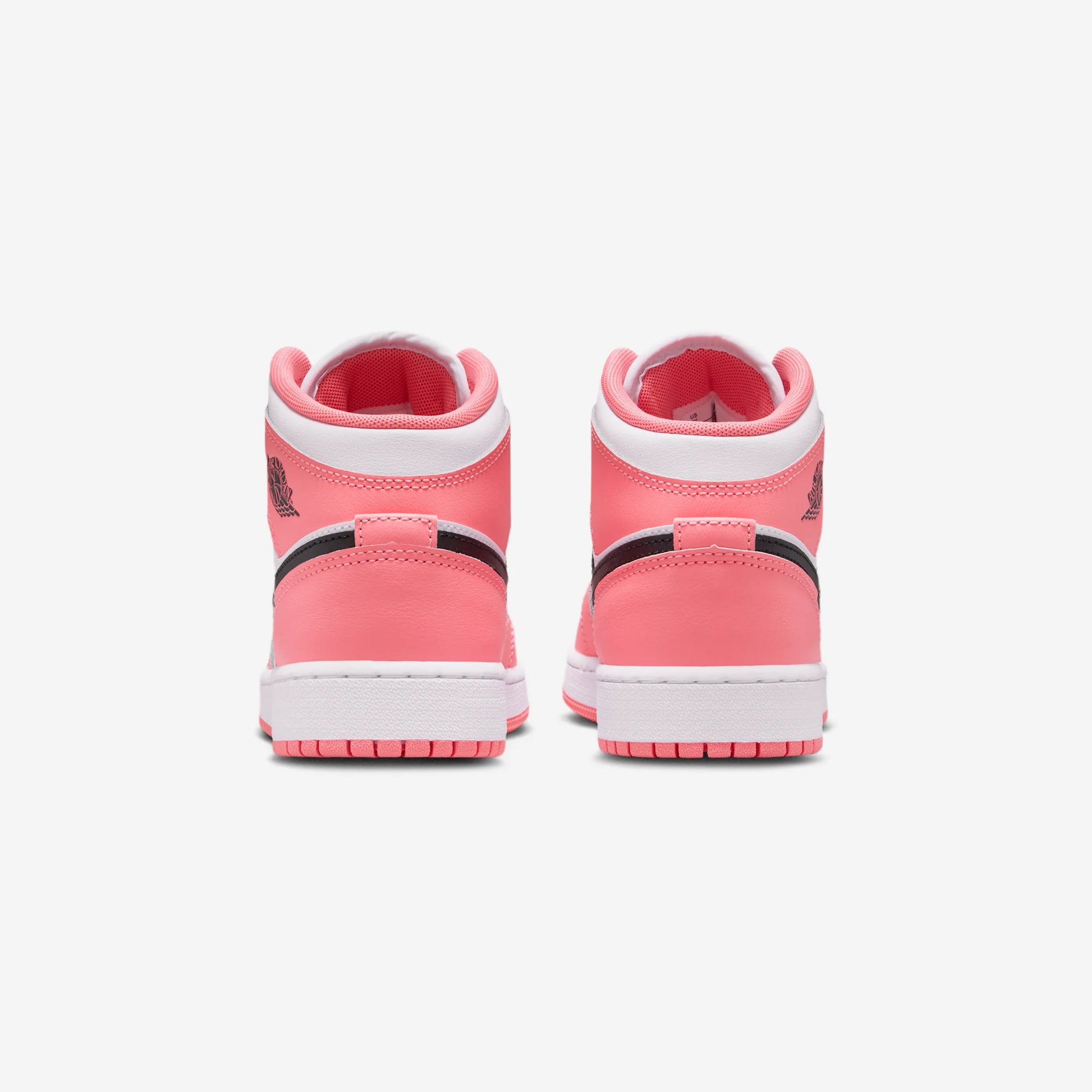 Jordan 1 Mid Pink Gaze (GS)
