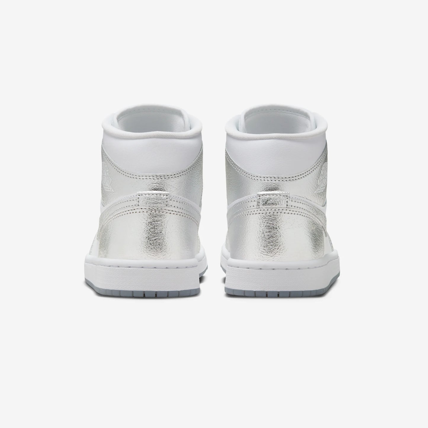 Jordan 1 Mid SE Metallic Silver (Women's)