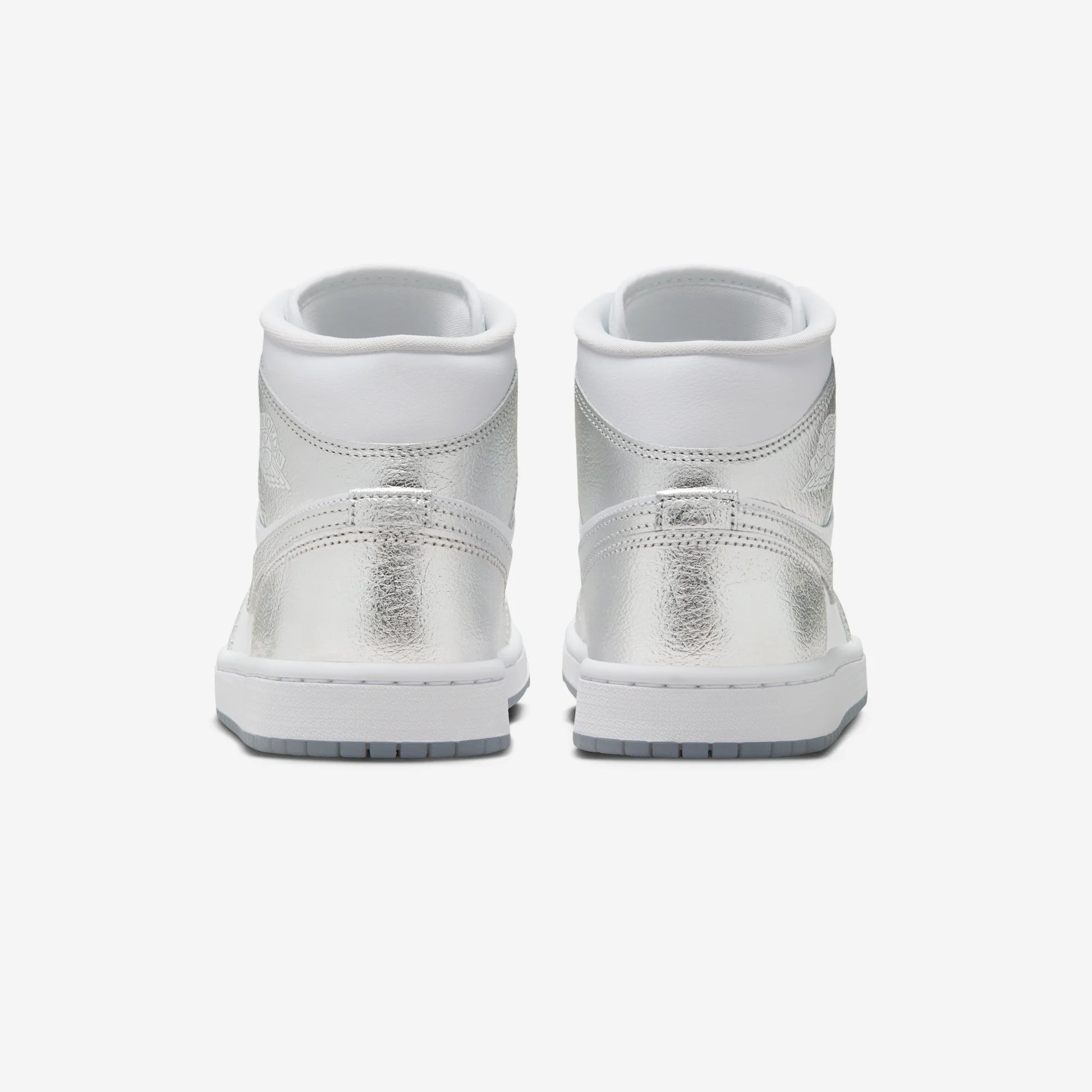 Jordan 1 Mid SE Metallic Silver (Women's)
