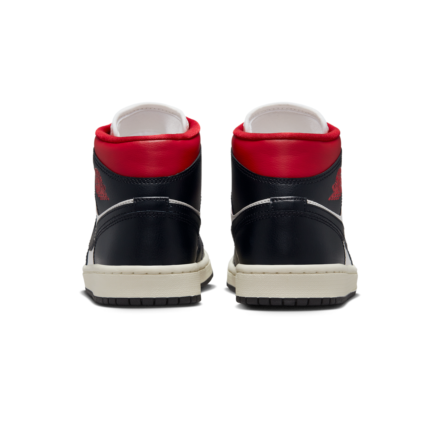 Jordan 1 Mid Gym Red Panda (Women's)