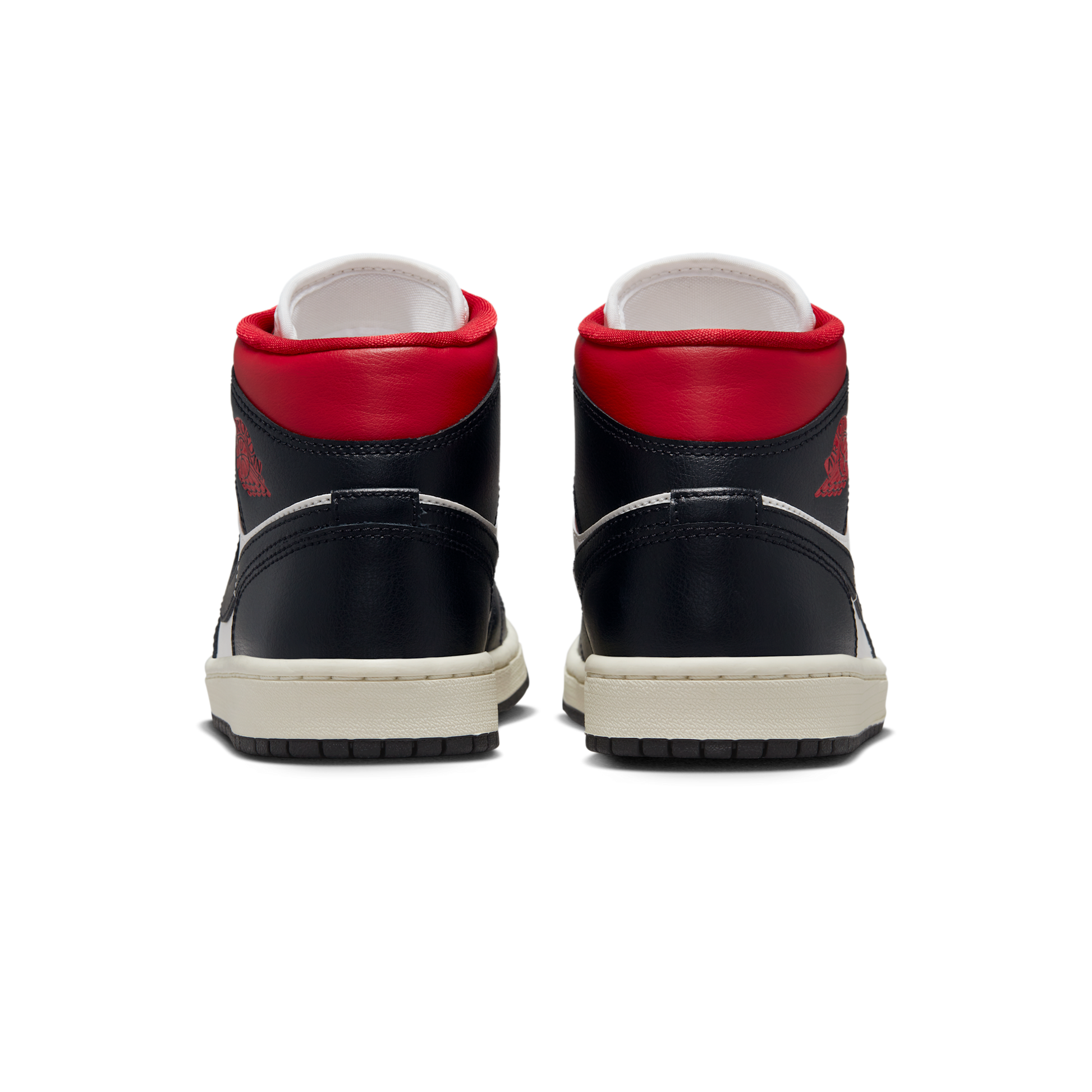 Jordan 1 Mid Gym Red Panda (Women's)