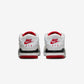 Jordan 4 RM White Black Neutral Grey Varsity Red (GS)