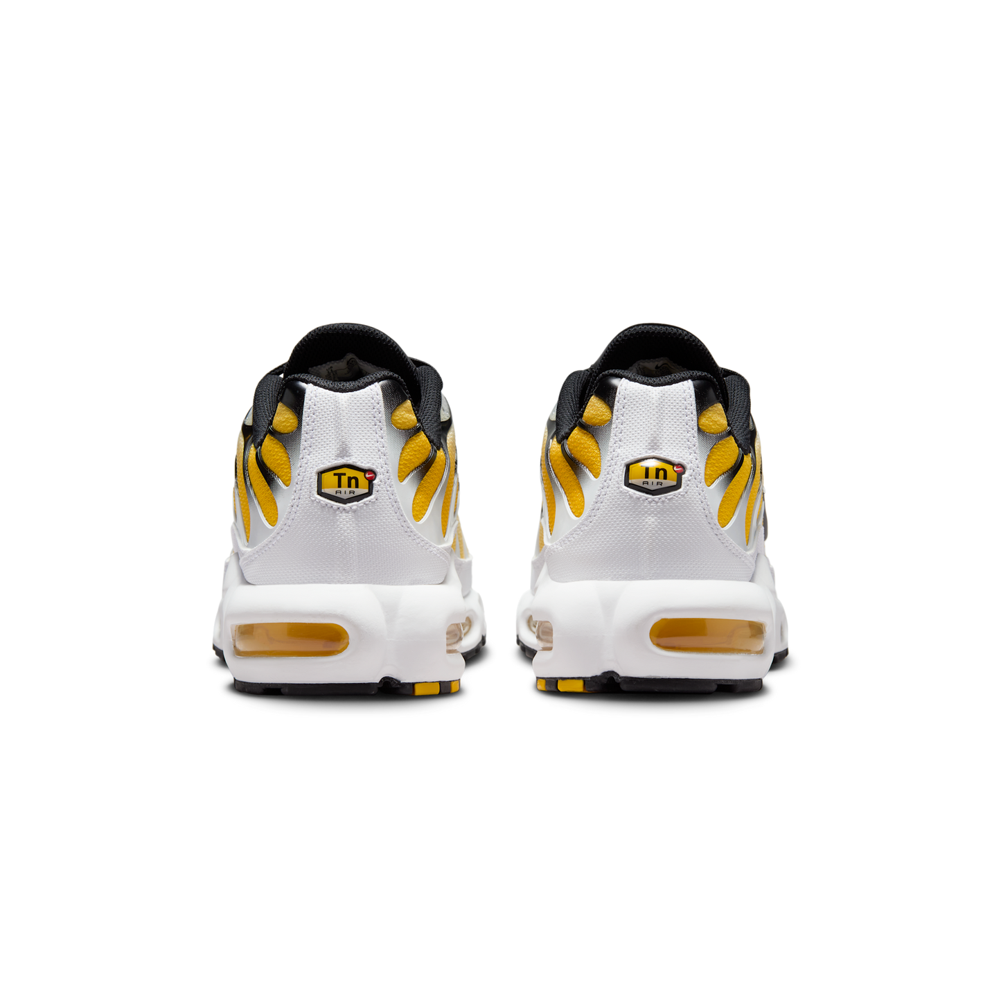 Nike Air Max Plus White Varsity Maize Black