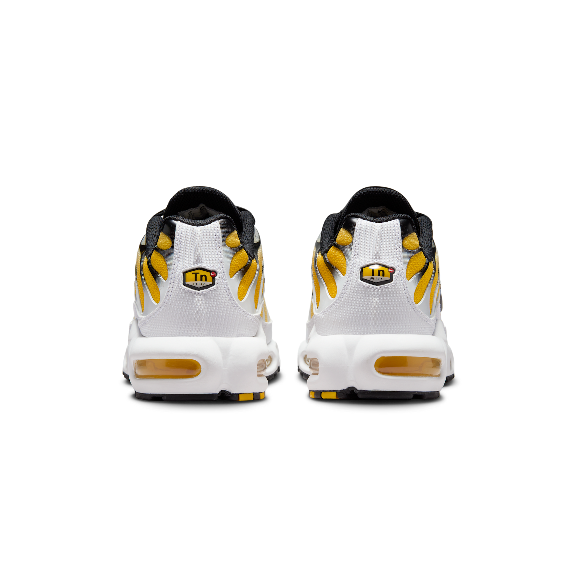 Nike Air Max Plus White Varsity Maize Black