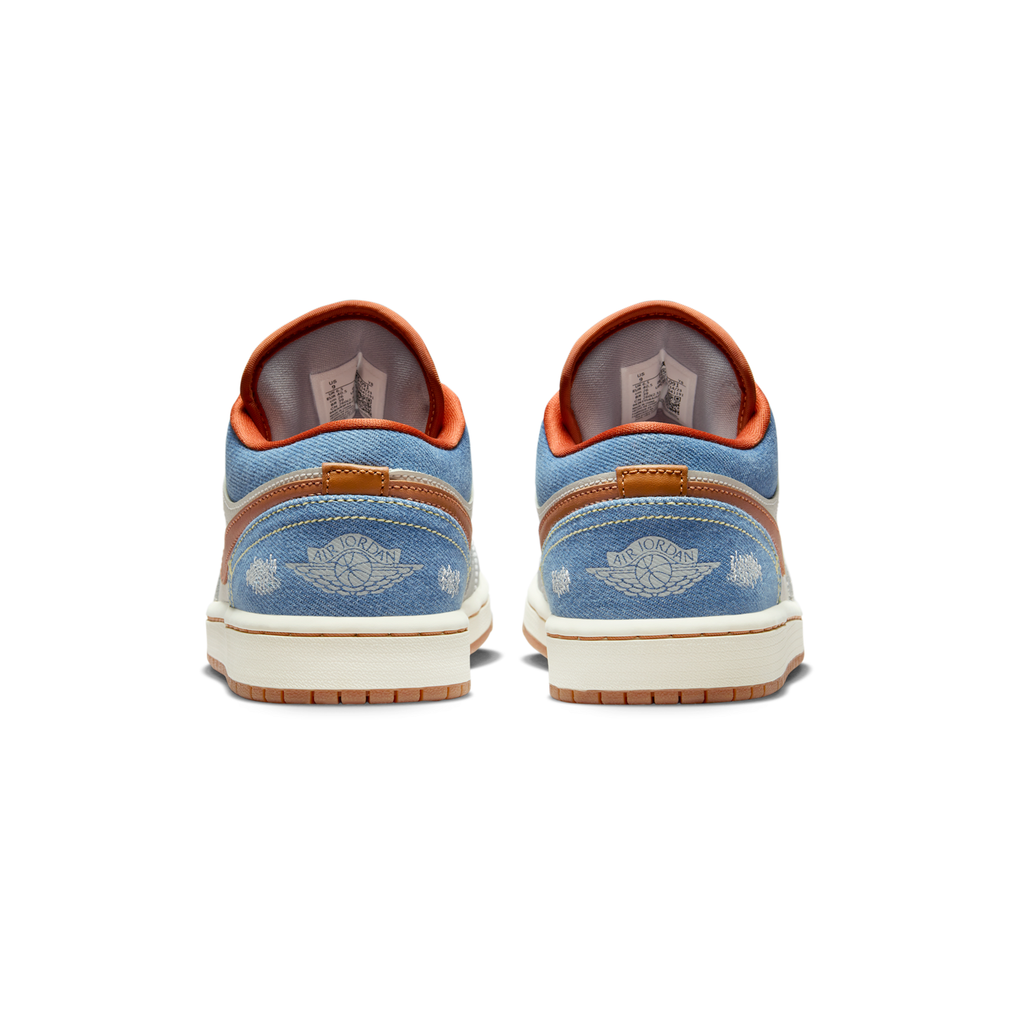 Jordan 1 Low Phantom Denim (Women's)
