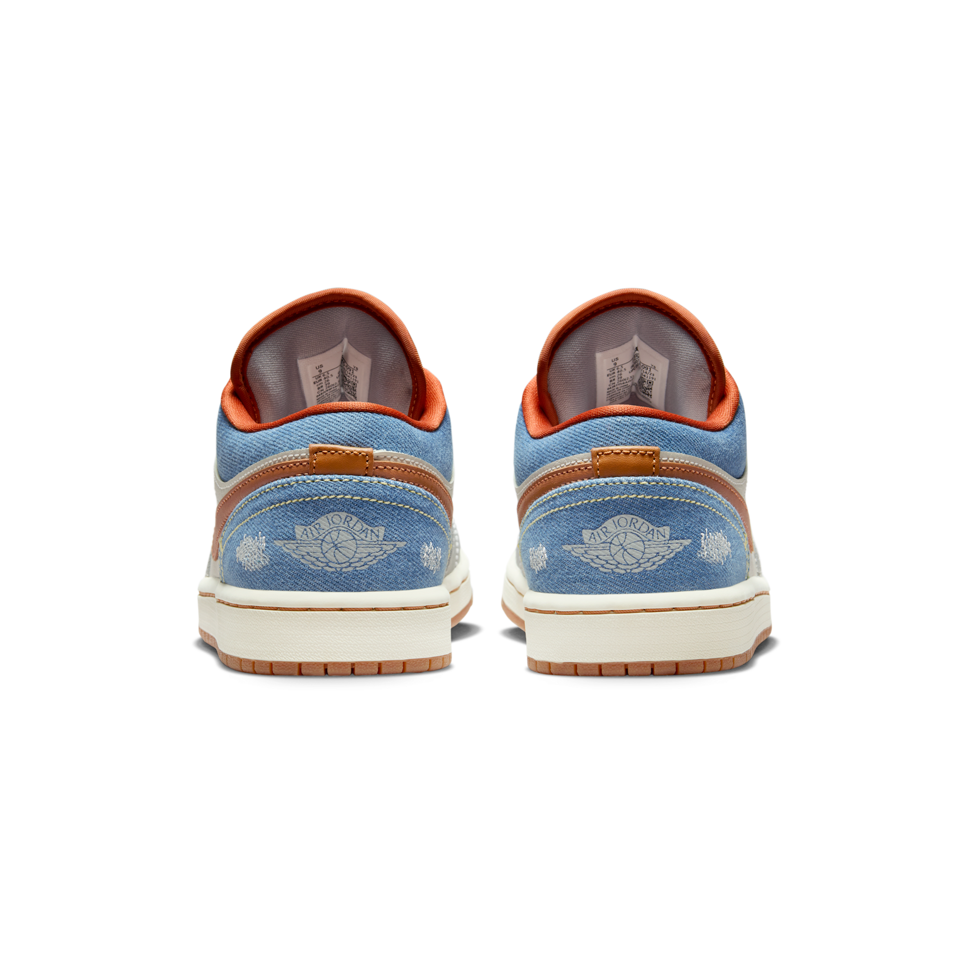 Jordan 1 Low Phantom Denim (Women's)