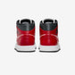 Jordan 1 Mid Gym Red Off Noir (Women's)